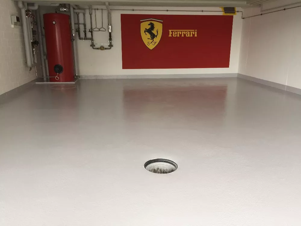 Garage für Ferrari